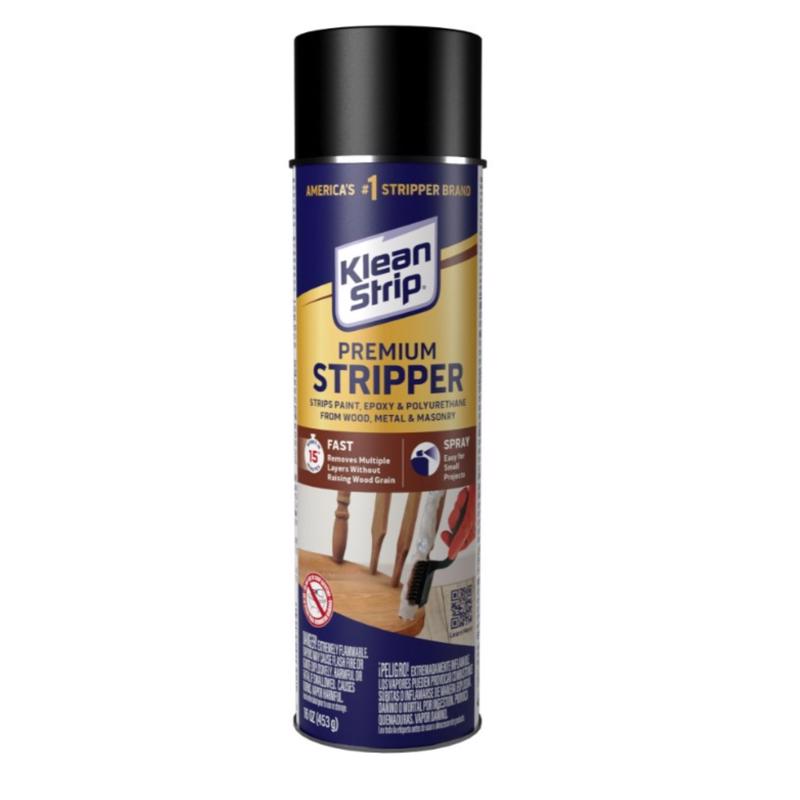 Klean Strip Premium Paint and Varnish Stripper 16 oz (Pack of 6)