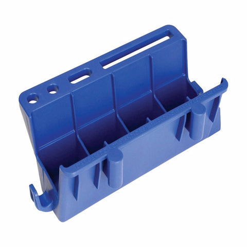 Accesorio organizador de escalera Werner Job Caddy de plástico azul, 1 ud.