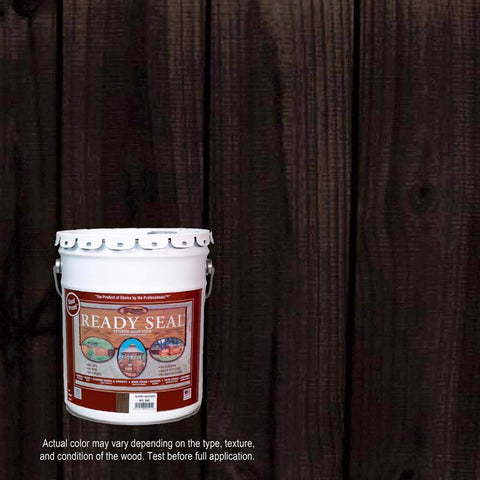 Ready Seal Goof Proof Semi-Transparent Flat Burnt Hickory Oil-Based Penetrating Wood Stain/Sealer 5