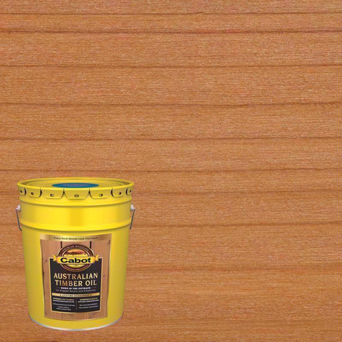 Cabot Australian Timber Oil Low VOC Transparent Honey Teak Oil-Based Alkyd Australian Timber Oil 5 g