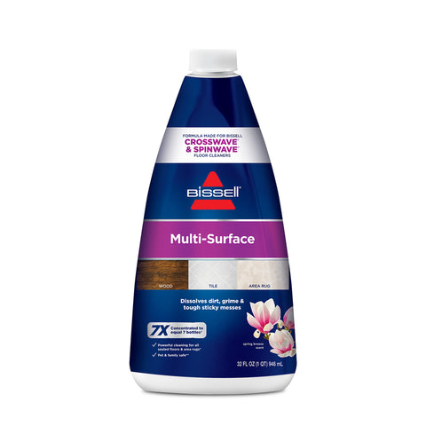 Bissell Spring Breeze Scent Multi-Surface Floor Cleaner Liquid 32 oz (Pack of 4)