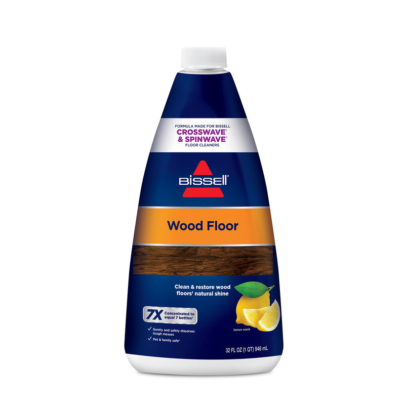 Bissell Lemon Scent Hardwood Floor Cleaner Liquid 32 oz (Pack of 4)