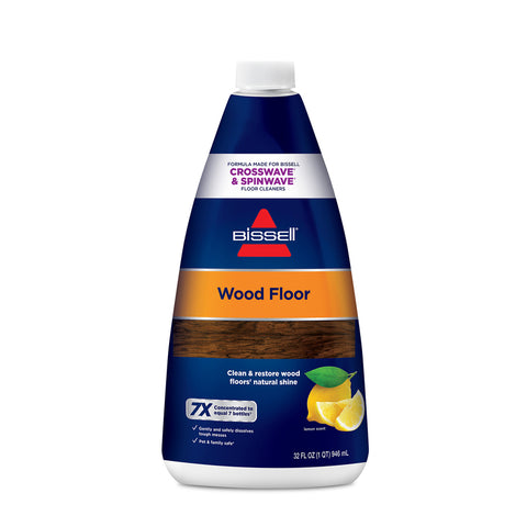 Bissell Lemon Scent Hardwood Floor Cleaner Liquid 32 oz (Pack of 4)