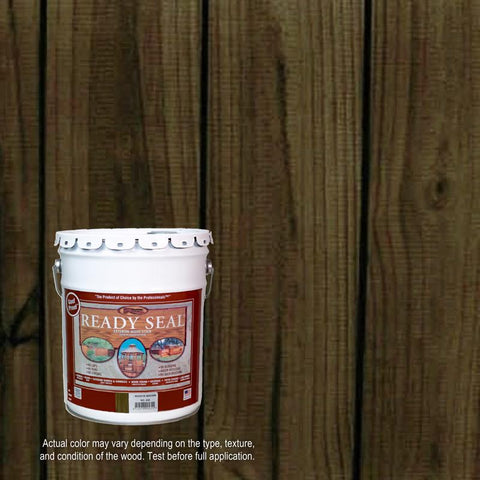 Ready Seal Goof Proof Semi-Transparent Flat Mission Brown Oil-Based Penetrating Wood Stain/Sealer 5