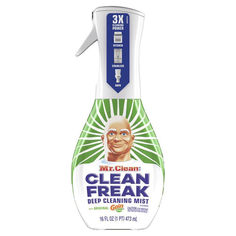 Mr. Clean Clean Freak Original Scent Deep Cleaning Mist Liquid 16 oz (Pack of 6)