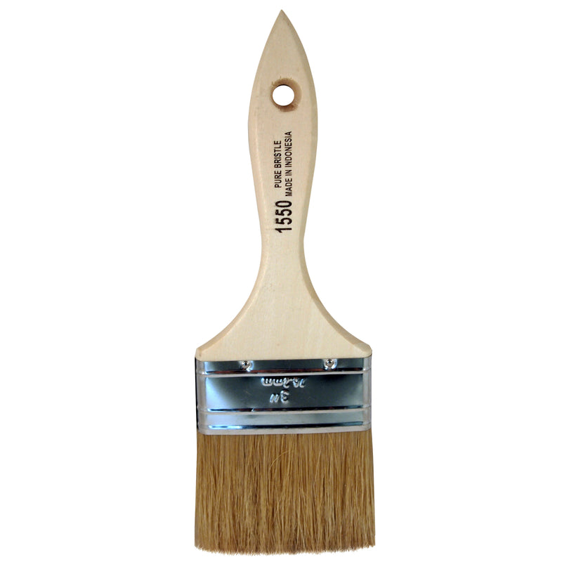 Linzer 3 in. Double Thick Flat Chip Brush (Pack of 12)