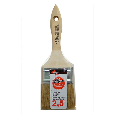 Linzer 2-1/2 in. Double Thick Flat Chip Brush (Pack of 12)