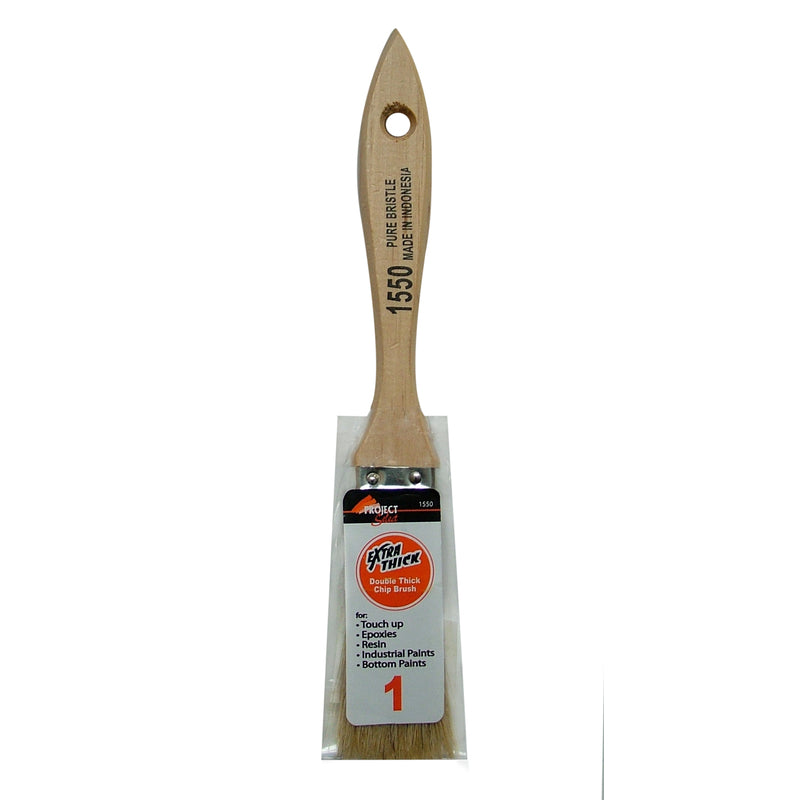 Linzer 1 in. Double Thick Flat Chip Brush (Pack of 24)