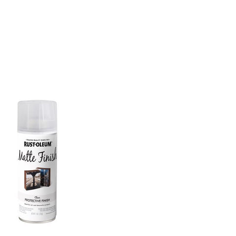 Rust-Oleum Speciality Matte Clear Spray Paint 11 oz (Pack of 6)