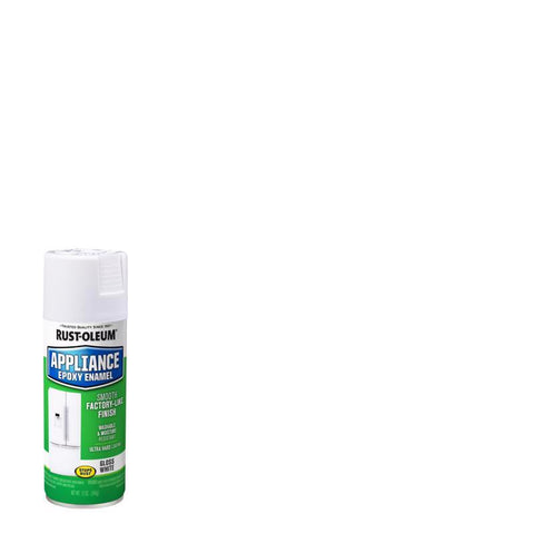Rust-Oleum Specialty Gloss White Oil-Based Appliance Epoxy 12 oz (Pack of 6)