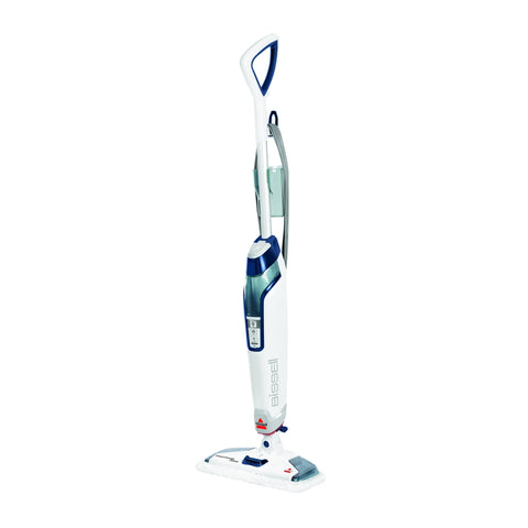 Mopa a vapor sin bolsa Bissell PowerFresh, 12 amperios, blanco estándar