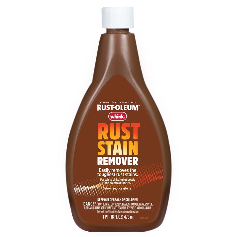 Whink No Scent Rust Stain Remover 16 oz Liquid (Pack of 6)
