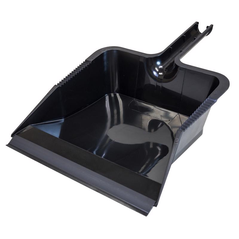 Quickie Plastic Wide Mouth Dust Pan (Pack of 4)