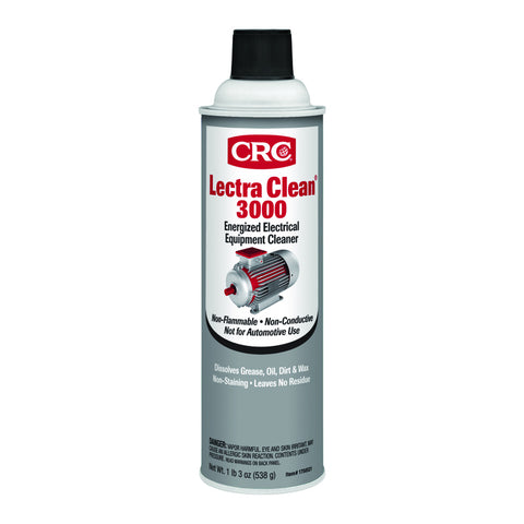 CRC Nonflammable Electrical Parts Cleaner 19 oz (Pack of 12)