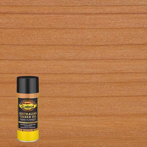 Cabot Australian Timber Oil Aerosol Transparent Honey Teak Oil-Based Penetrating Oil Australian Timb (Pack of 6)