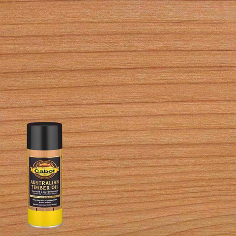 Cabot Australian Timber Oil Aerosol Transparent Natural Oil-Based Penetrating Oil Australian Timber (Pack of 6)