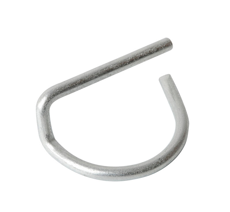 Metal Tech Steel Silver Scaffolding Pig Tail Lock 1 pk (Pack of 25)