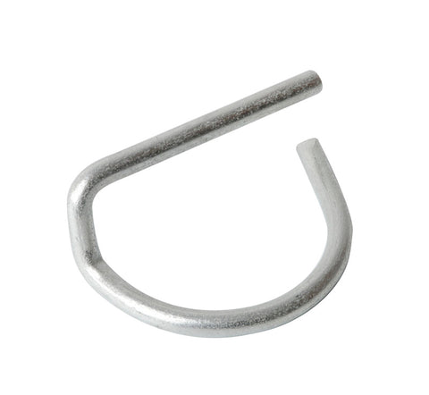 Metal Tech Steel Silver Scaffolding Pig Tail Lock 1 pk (Pack of 25)