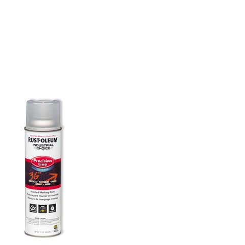 Rust-Oleum Industrial Choice Clear Inverted Marking Paint 17 oz (Pack of 6)