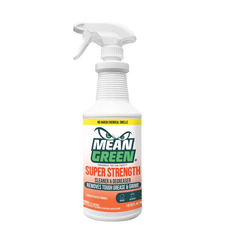 Mean Green No Scent Concentrated Cleaner and Degreaser Liquid 32 oz (Pack of 9)