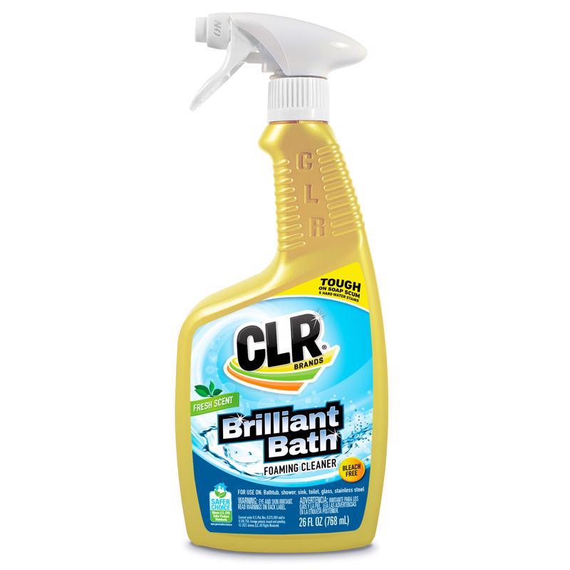 CLR Brands Fresh Scent Bathroom Cleaner 26 oz Liquid (Pack of 6)