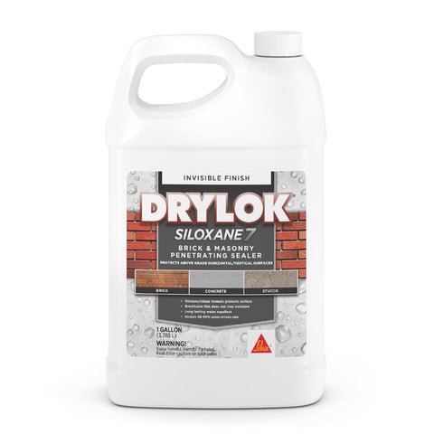 Drylok Flat Clear Latex Brick and Masonry Sealer 1 gal (Pack of 2)