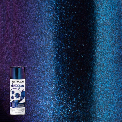 Rust-Oleum Imagine Gloss Purple Sunrise Spray Paint 11 oz (Pack of 4)
