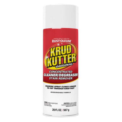 Krud Kutter No Scent Cleaner and Degreaser 20 oz Foam (Pack of 6)