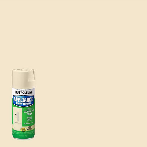 Rust-Oleum Specialty Gloss Bisque Oil-Based Appliance Epoxy 12 oz (Pack of 6)