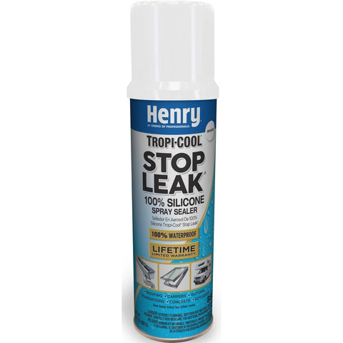 Henry Tropi-Cool White Silicone Sealant 14.1 oz (Pack of 12)