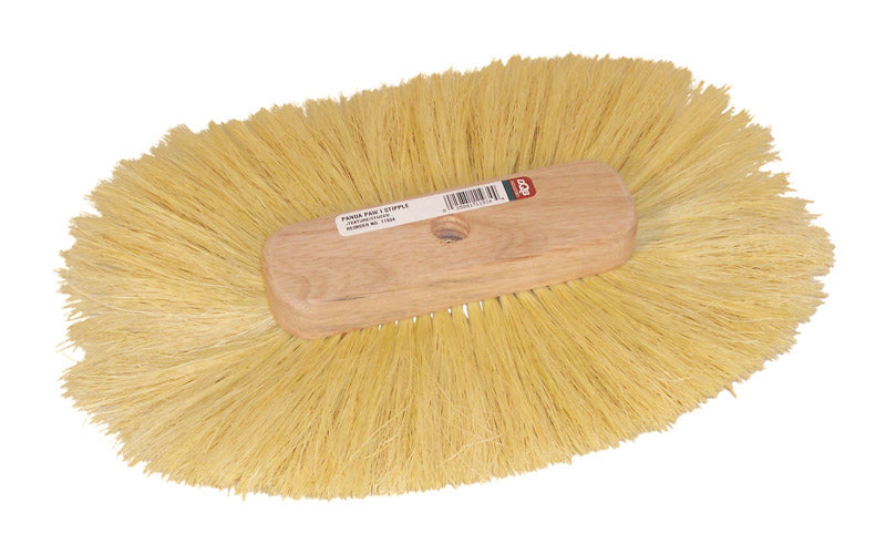 DQB Panda Paw I Single 14 in. W Stiff Bristle Stippling Brush
