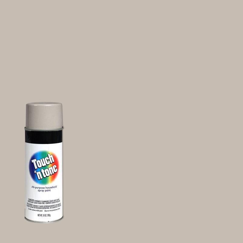 Touch N Tone Flat Aluminum Spray  Paint 10 oz (Pack of 6)