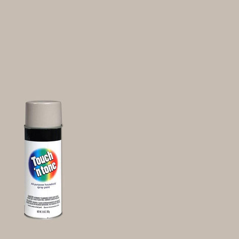 Touch N Tone Flat Aluminum Spray Paint 10 oz (Pack of 6)