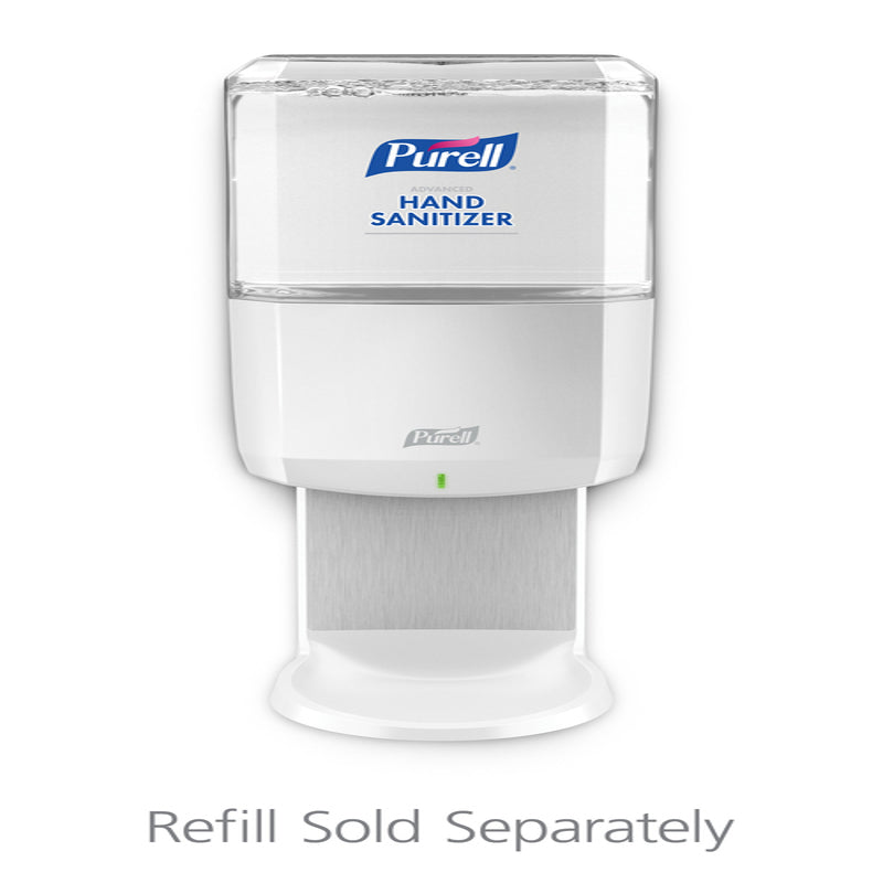 Dispensador de gel desinfectante para manos sin contacto Purell ES6 de 1200 ml con montaje en pared