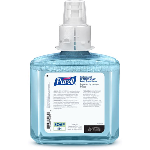 Purell Healthy Soap ES4 Fresh Scent Foam Hand Soap Refill 40.5 oz (Pack of 2)