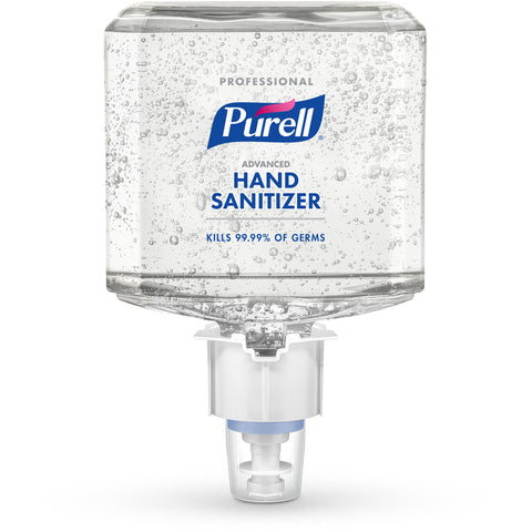 Purell Fresh Scent Gel Advanced Hand Sanitizer Refill 40.5 oz (Pack of 2)
