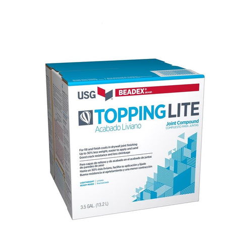 USG Sheetrock White Topping Joint Compound 3.5 gal