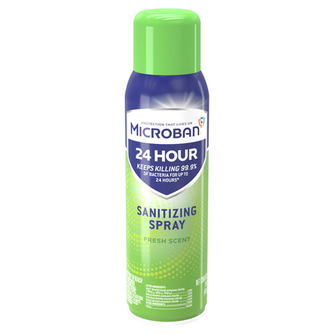 Microban Fresh Scent Sanitizer and Deodorizer 15 oz 1 pk (Pack of 6)