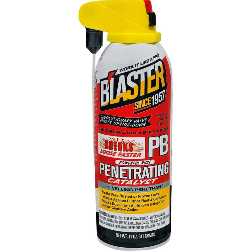 Blaster PB Spray Penetrating Catalyst 11 oz 1 pk (Pack of 12)
