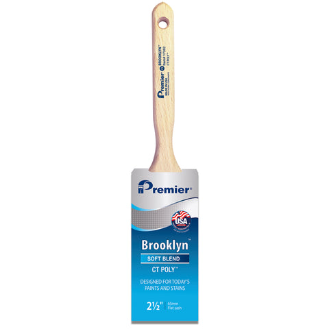 Premier Brooklyn 2-1/2 in. Soft Angle Paint Brush