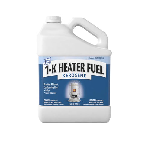 Klean Strip 1-K Kerosene For Heaters/Lamps/Stoves 128 oz (Pack of 4)