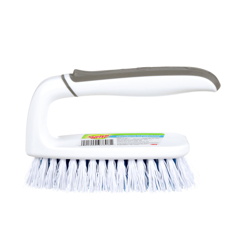Scotch-Brite 3.5 in. W Plastic Handle All Purpose Brush (Pack of 6)