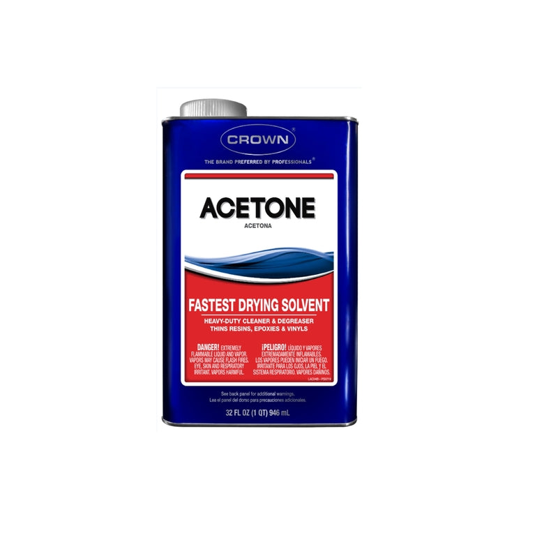 Crown Solvent 1 qt (Pack of 6)