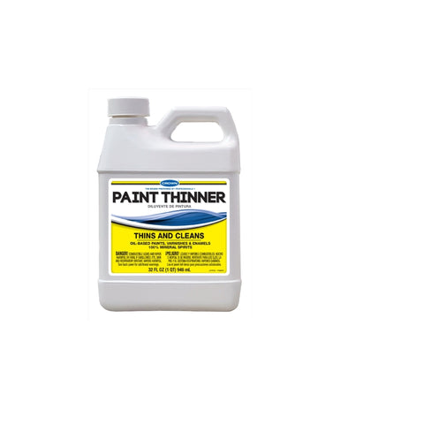 Crown Mineral Spirits Paint Thinner 1 qt (Pack of 6)