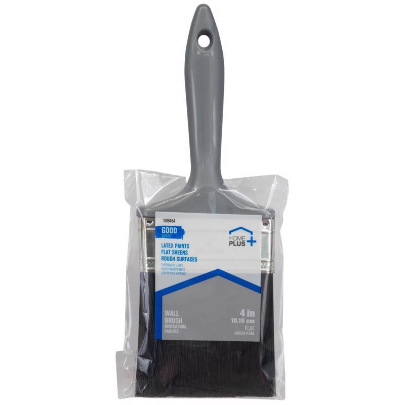 Home Plus Good 4 in. Flat Paint Brush (Pack of 12)
