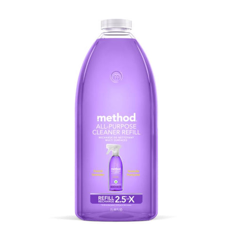 Method Lavender Scent All Purpose Cleaner Refill Liquid 68 oz (Pack of 6)