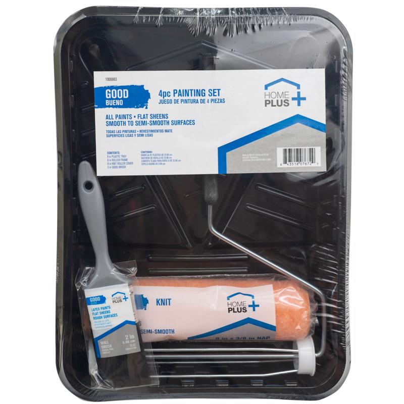 Home Plus 11 in. W X 15 in. L Paint Tray Set (Pack of 4)
