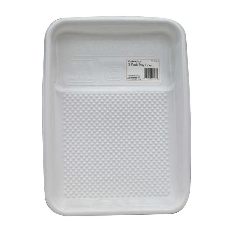 Linzer Project Select Plastic 11 in. W X 15 in. L 1 qt Disposable Paint Tray Liner (Pack of 36)