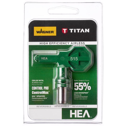 Wagner Titan 515 HEA Fan Airless Spray Tip 1600 psi 1 ft. (Pack of 3)