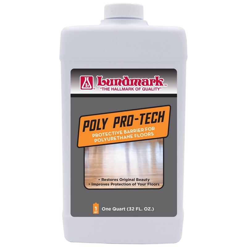 Lundmark Poly-Pro Tech Semi-Gloss Floor Restorer Liquid 32 oz (Pack of 6)